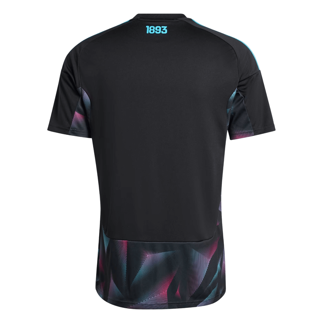 Heren Argentinië Voetbalshirt WK Voetbal 2026 - achterkant