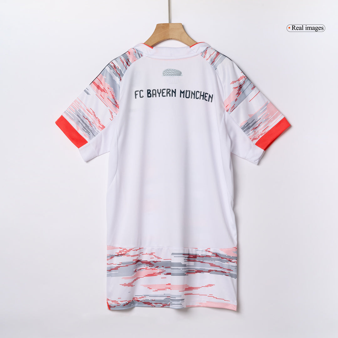 Dames Bayern Munich Uit Voetbalshirt 2025/26 - extra
