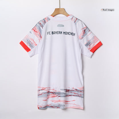 Dames Bayern Munich Uit Voetbalshirt 2025/26 - extra
