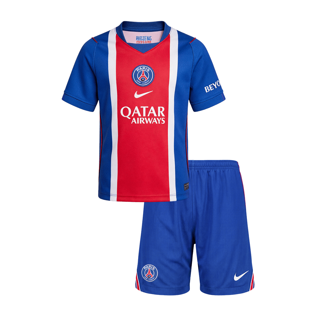 Kinder PSG Thuis Tenue 2026/27 - voorkant
