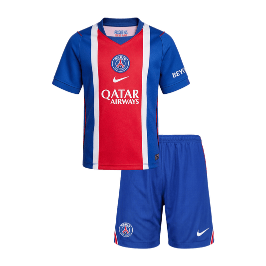 Kinder PSG Thuis Tenue 2026/27 - voorkant