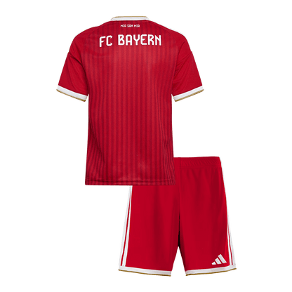Kinder Bayern Munich Thuis Tenue 2026/27 - achterkant