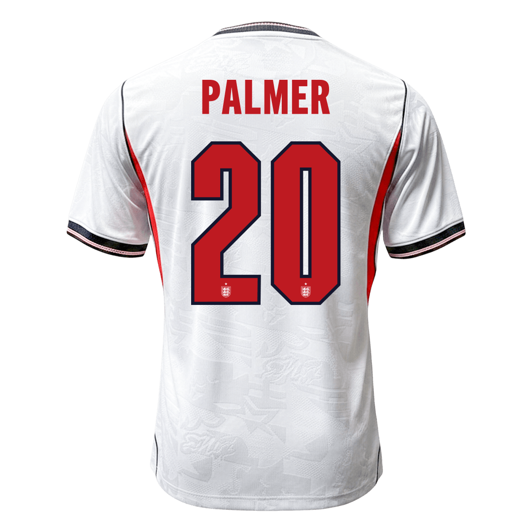 PALMER #20 Engeland Thuis Spelersversie Voetbalshirt WK Voetbal 2026 - Slim Fit - foto 9