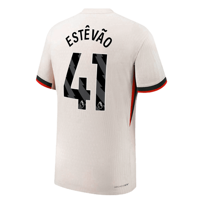 ESTÊVÃO #41 Chelsea Uit Spelersversie Voetbalshirt 2025/26 - Slim Fit - foto 9