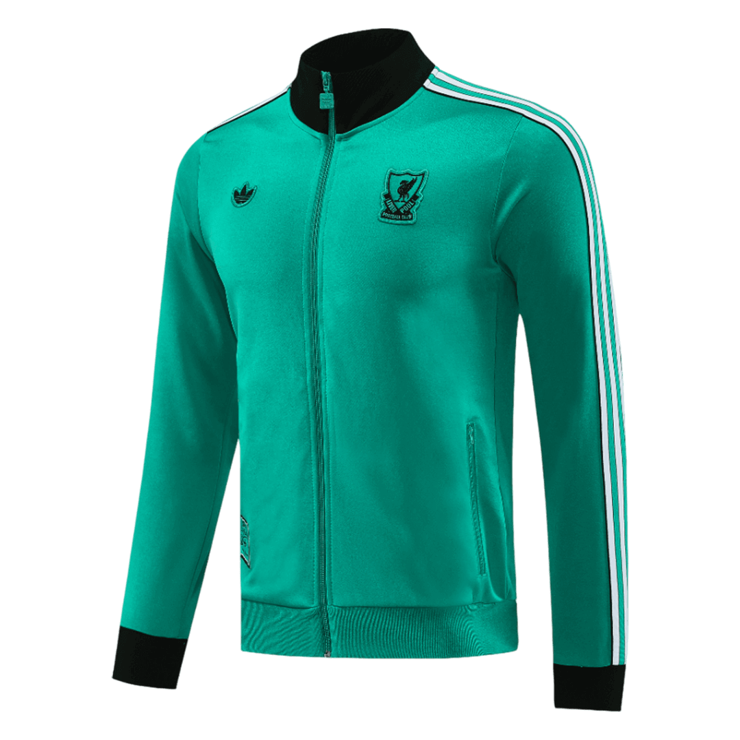 Liverpool Trainingsjack 2025/26 Green - foto 9