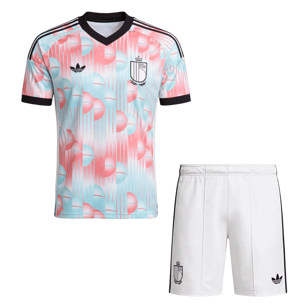 België Uit Set WK Voetbal 2026 - voorkant