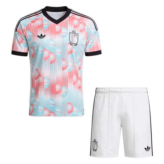 België Uit Set WK Voetbal 2026 - voorkant