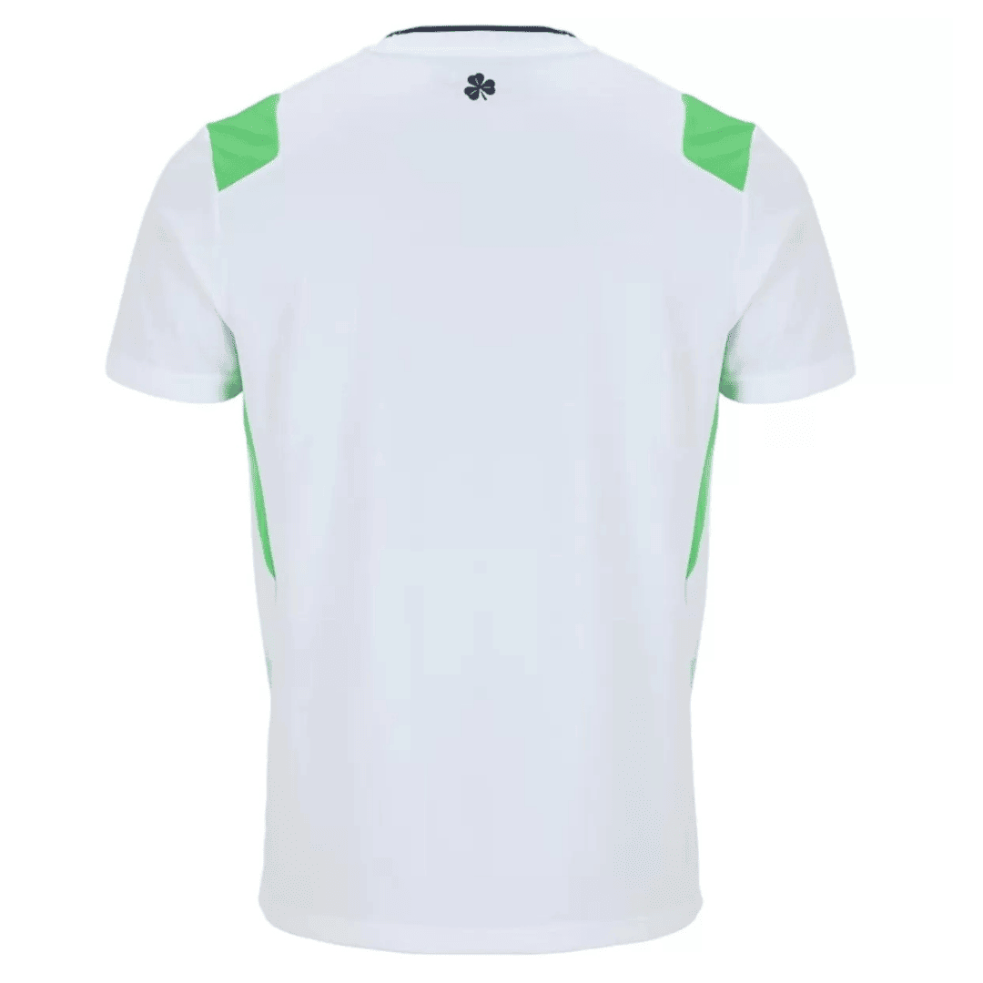 Heren Noord-Ierland Uit Voetbalshirt WK Voetbal 2026 - achterkant