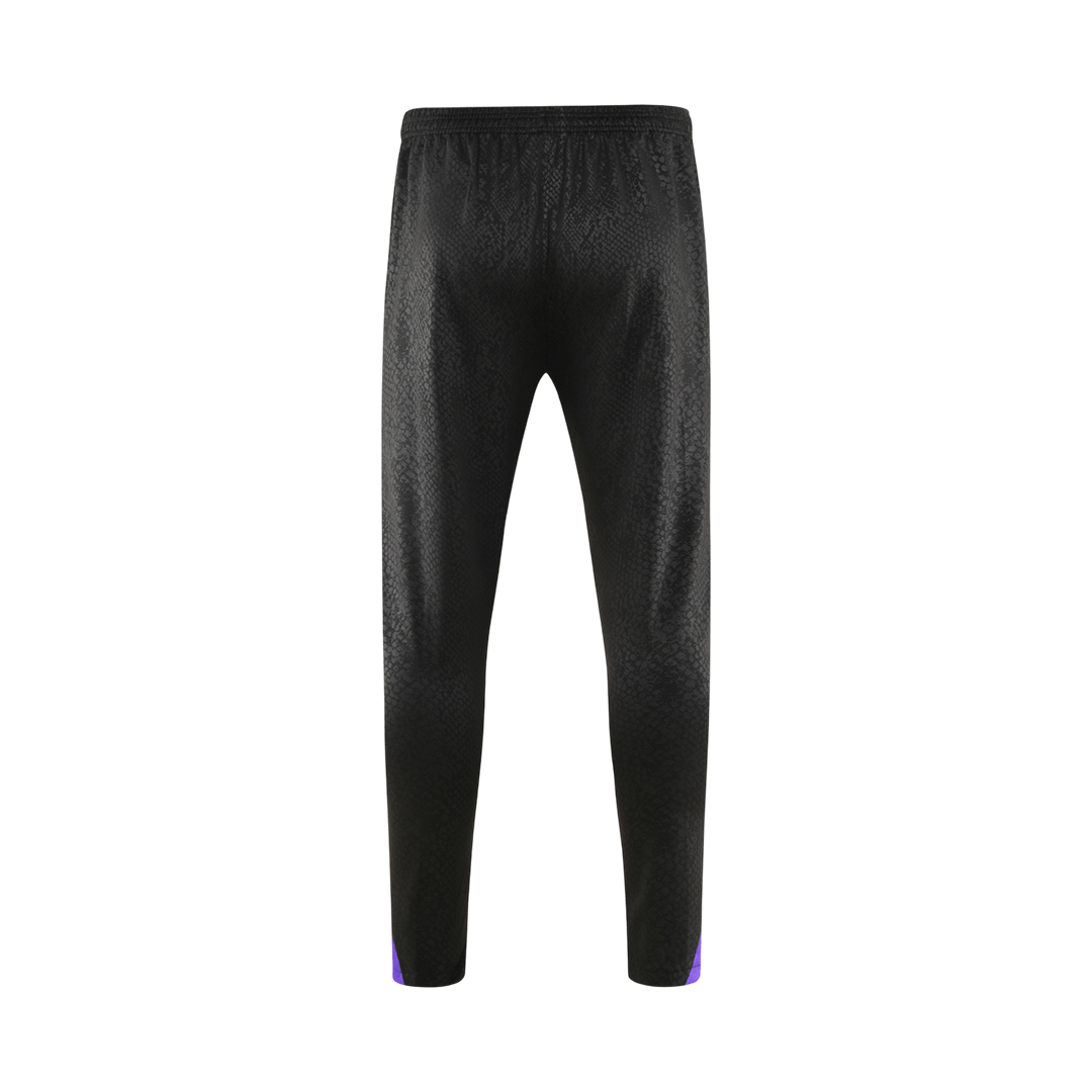 Barcelona Joggingpak met rit Set(top+broek) 2025/26 Black - achterkant