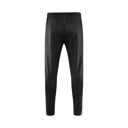 Barcelona Joggingpak met rit Set(top+broek) 2025/26 Black - achterkant