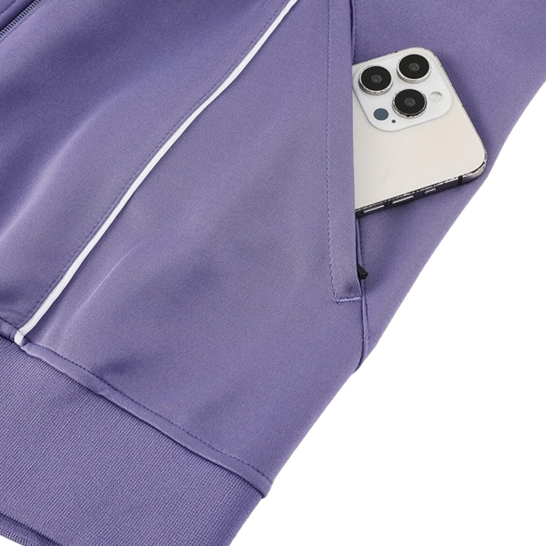 Manchester United Trainingsjack Set(Jas+Broek) 2025/26 Purple - foto 10