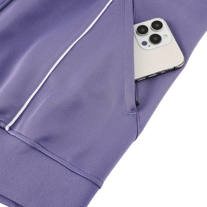 Manchester United Trainingsjack Set(Jas+Broek) 2025/26 Purple - foto 10