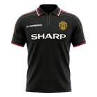 Maillot de football rétro extérieur de Manchester United 1998