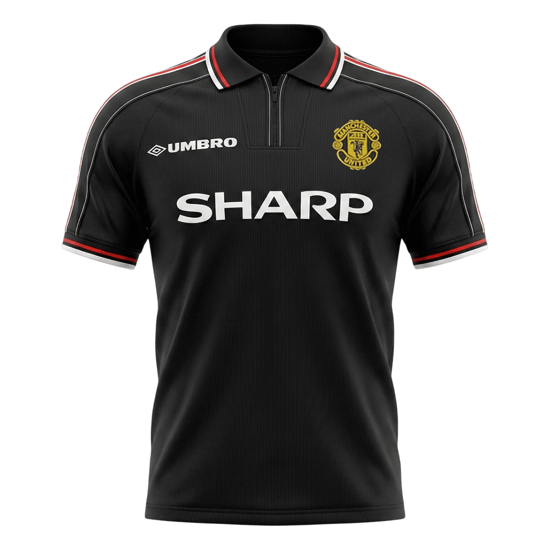 Retro Manchester United Uit Voetbalshirt 1998 2025/26