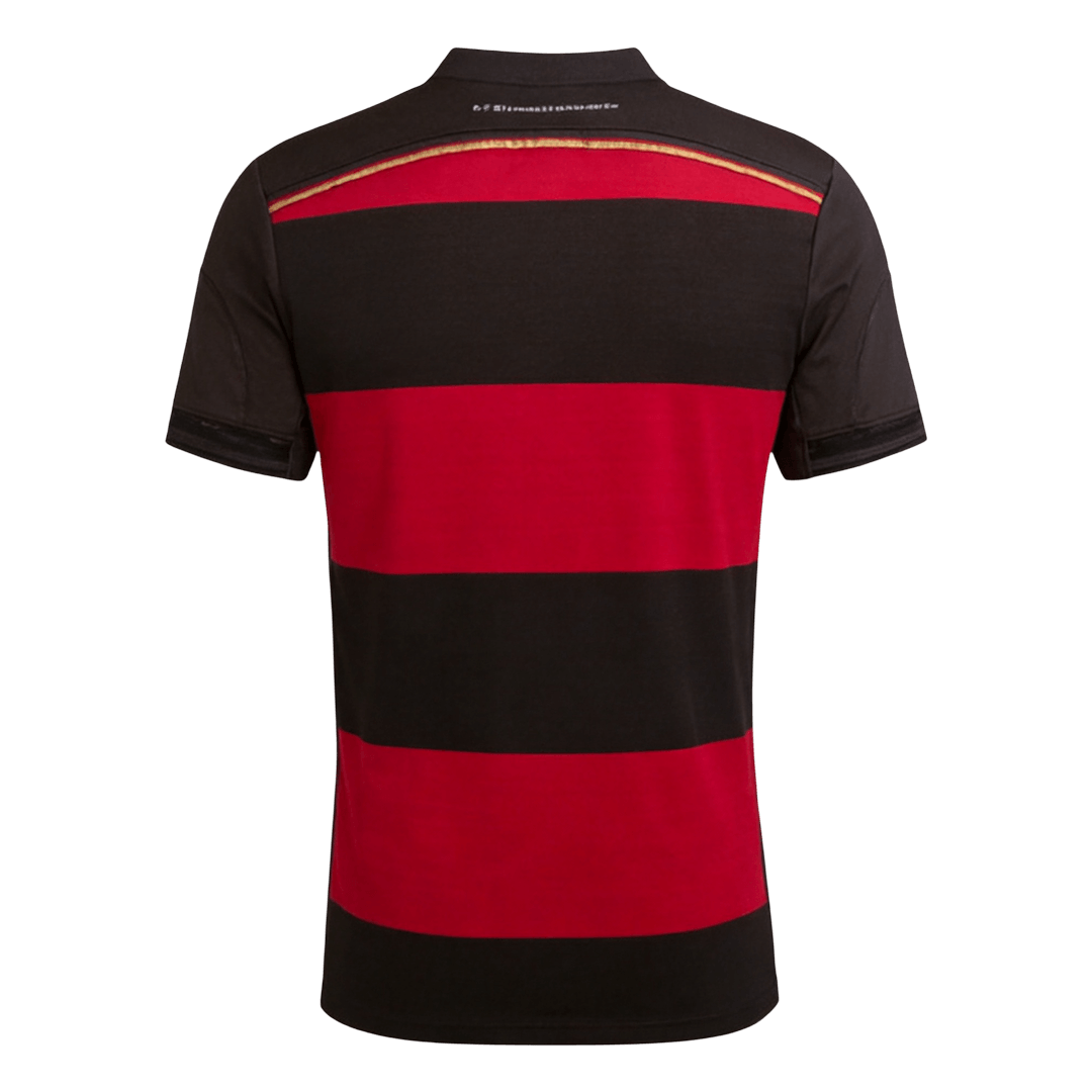 Retro Duitsland Uit Voetbalshirt 2014 - achterkant