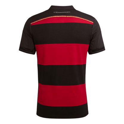 Retro Duitsland Uit Voetbalshirt 2014 - achterkant