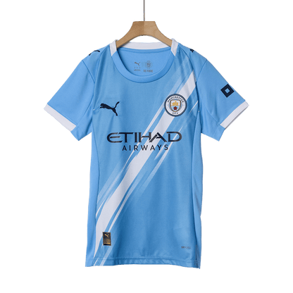 Dames Manchester City Thuis Voetbalshirt 2025/26 - extra
