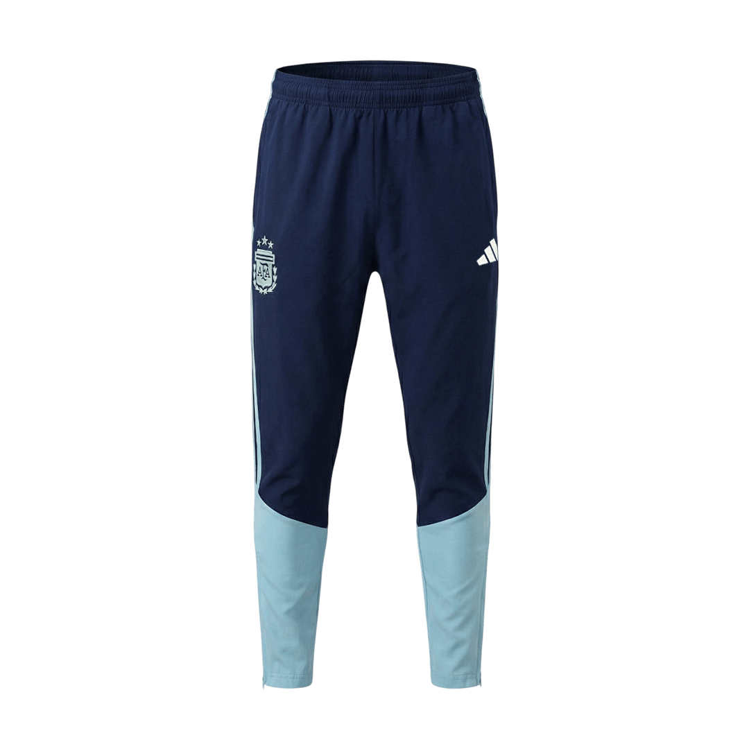 Argentinië Trainingsjack Set(top+broek) 2026 White - achterkant