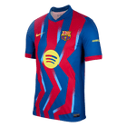 Barcelona Vierde Uitshirt Spelersversie Voetbalshirt 2025/26 - slim fit