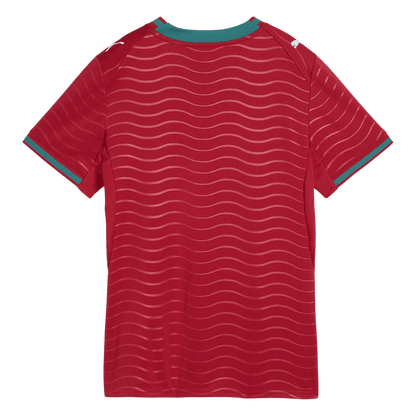 Dames Portugal Thuis Voetbalshirt 2026 - detail