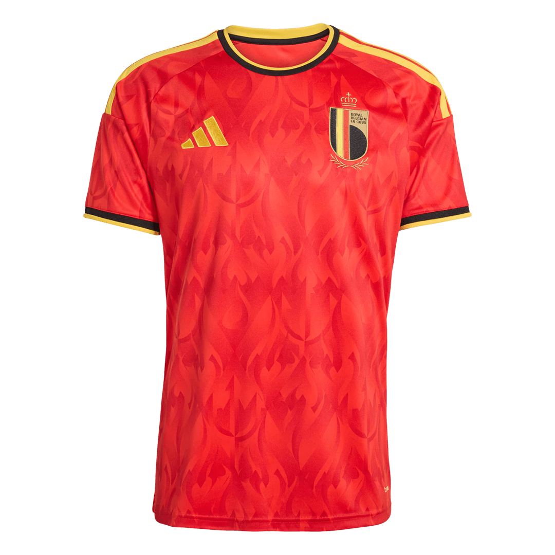 Heren België Thuis Voetbalshirt 2026