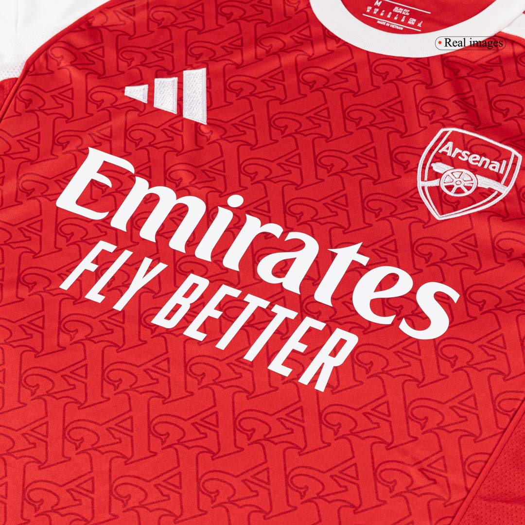 GABRIEL #6 Heren Arsenal thuisshirt 2025/26 [PREMIUM]