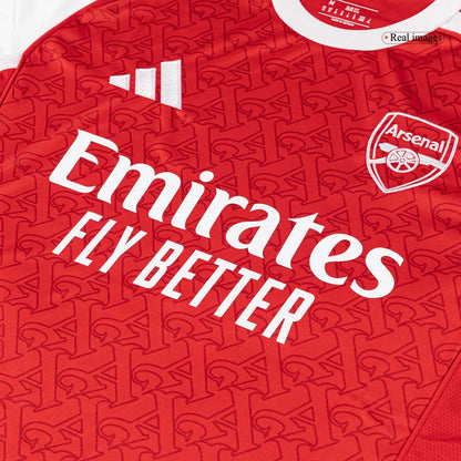 GABRIEL #6 Heren Arsenal thuisshirt 2025/26 [PREMIUM]