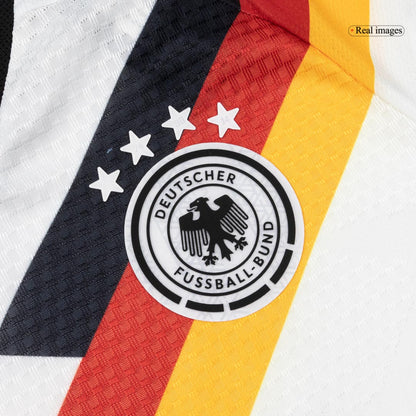 WIRTZ #17 Duitsland Thuis Spelersversie Voetbalshirt WK Voetbal 2026 - Slim Fit - extra