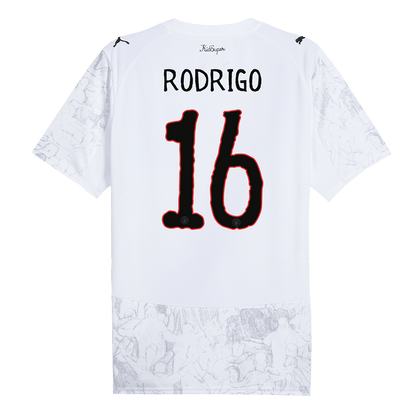 RODRIGO #16 Heren Manchester City KidSuper Voetbalshirt 2025/26 - Club World Cup - detail