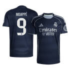 MBAPPé #9 Heren Real Madrid uitshirt 2025/26