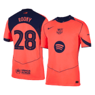 ROONY #28 Barcelona Spelersversie derdeshirt 2025/26 - slim fit