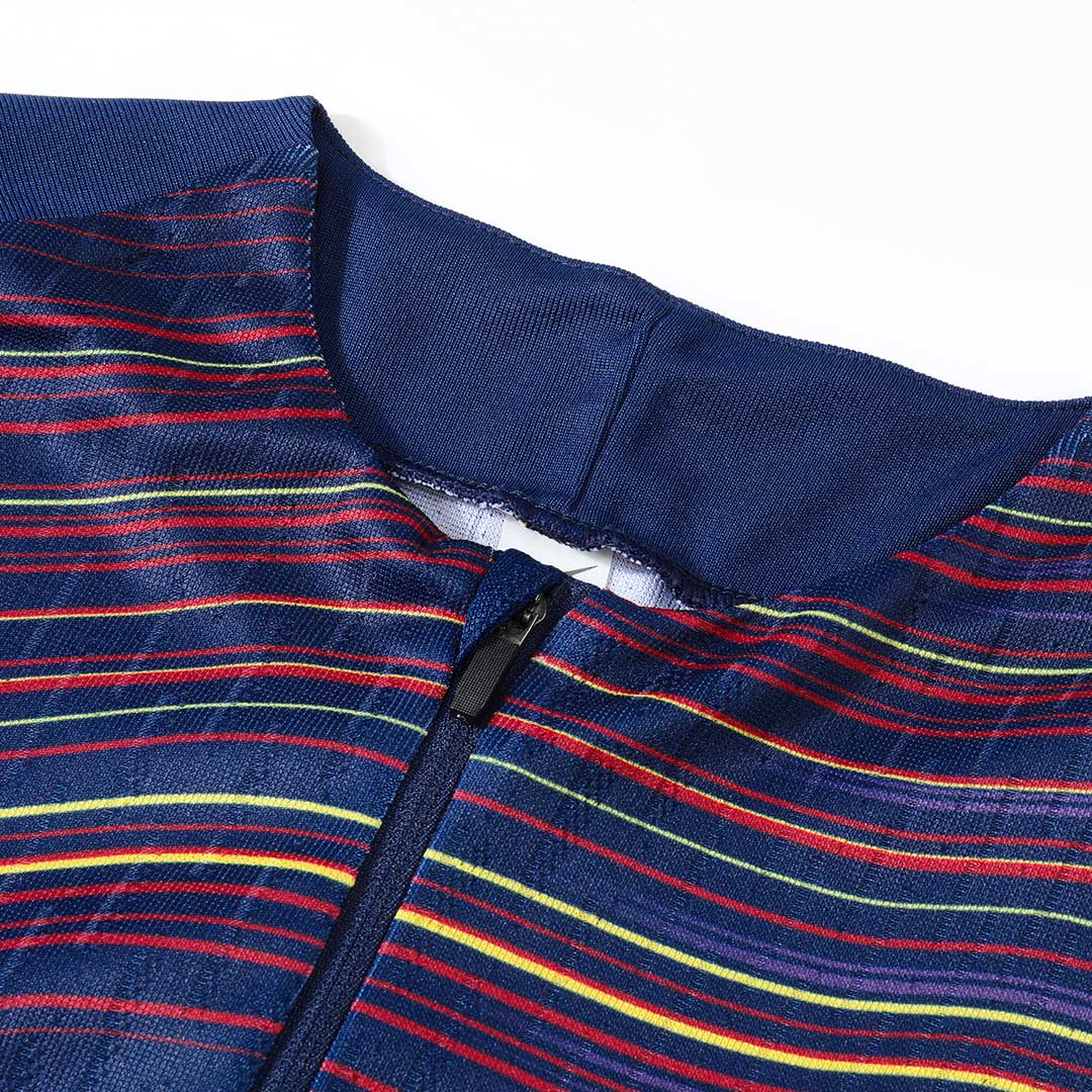 Barcelona Joggingpak met rit Set(top+broek) 2025/26 Colorful - foto 23