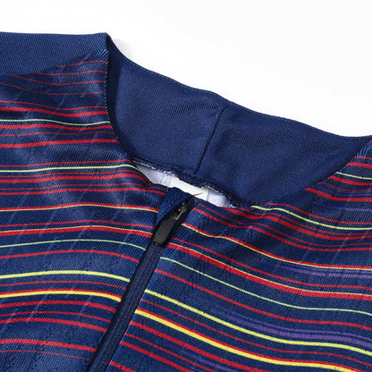Barcelona Joggingpak met rit Set(top+broek) 2025/26 Colorful - foto 23