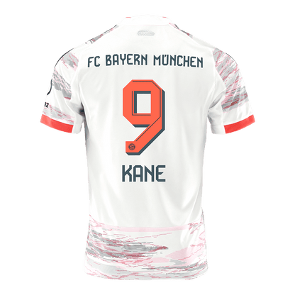 KANE #9 Heren Bayern Munich Uit Voetbalshirt 2025/26 - zijkant