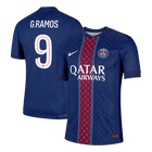G.RAMOS #9 PSG Spelersversie thuisshirt 2025/26 - slim fit