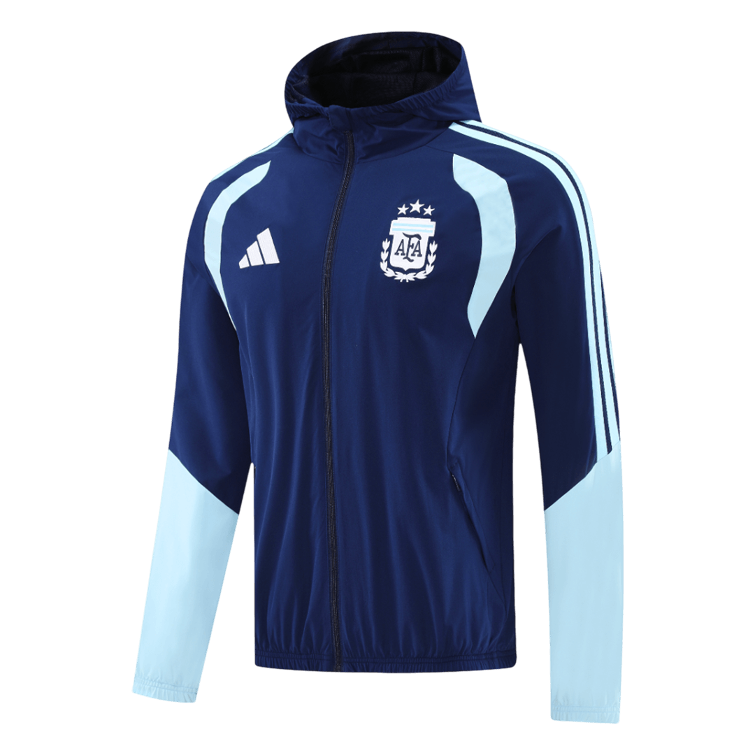 Argentinië Trainingsjack 2026 Navy - detail