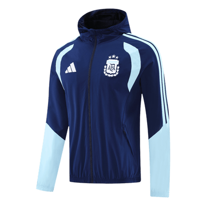 Argentinië Trainingsjack 2026 Navy - detail