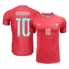 BERNARDO #10 Portugal Spelersversie thuisshirt 2026 - slim fit