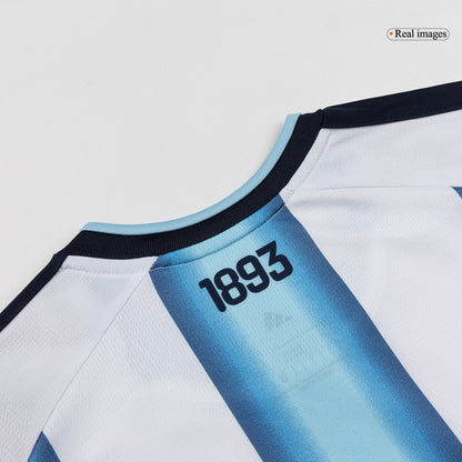 DE PAUL #7 Heren Argentinië thuisshirt 2026 [PREMIUM]