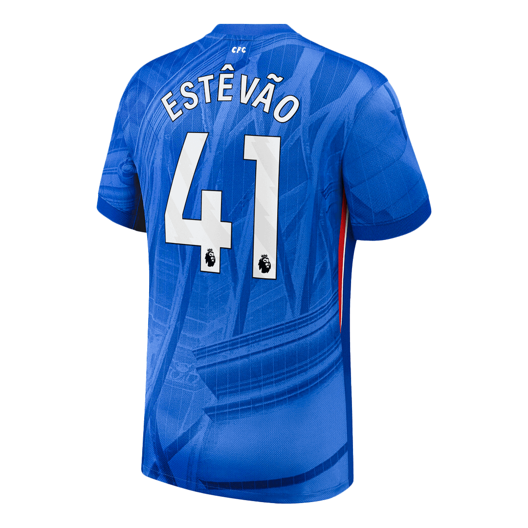 ESTêV?O #41 Heren Chelsea Thuis Voetbalshirt 2025/26 [PREMIUM] - foto 9