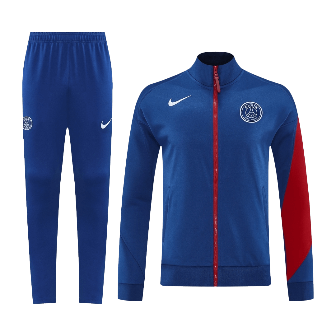 PSG Trainingsjack Set(Jas+Broek) 2025/26 Navy&Red football shirt