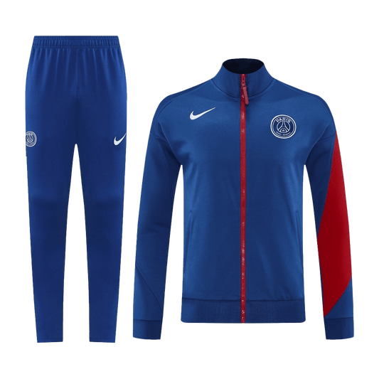 PSG Trainingsjack Set(Jas+Broek) 2025/26 Navy&Red football shirt