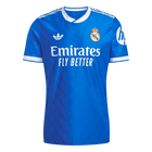 Maillot de football Real Madrid version troisième joueur 2025/26 - Coupe slim