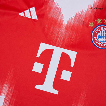 Kinder Bayern Munich Thuis Tenue 2025/26 - detail
