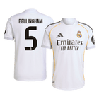 BELLINGHAM #5 Real Madrid Spelersversie thuisshirt 2025/26 - slim fit