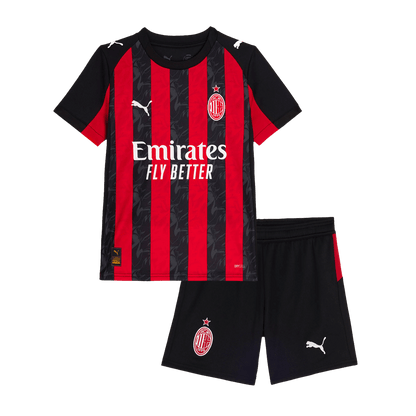 Kinder AC Milan Thuis Tenue 2025/26 football shirt