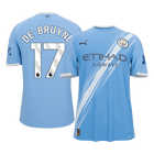 DE BRUYNE #17 Heren Manchester City thuisshirt 2025/26 [PREMIUM]
