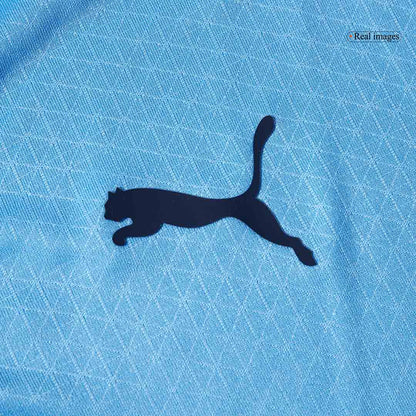 DE BRUYNE #17 Manchester City Thuis Spelersversie Voetbalshirt 2025/26 - Slim Fit - foto 13