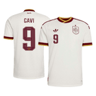 GAVI #9 Spanje Spelersversie uitshirt WK Voetbal 2026 - slim fit