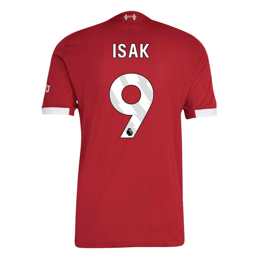 ISAK #9 Liverpool Thuis Spelersversie Voetbalshirt 2025/26 - Slim Fit - foto 10